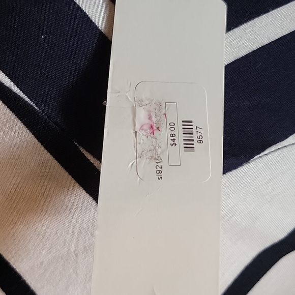 LeShop Maxi Dress navy and white - Picture 6 of 9